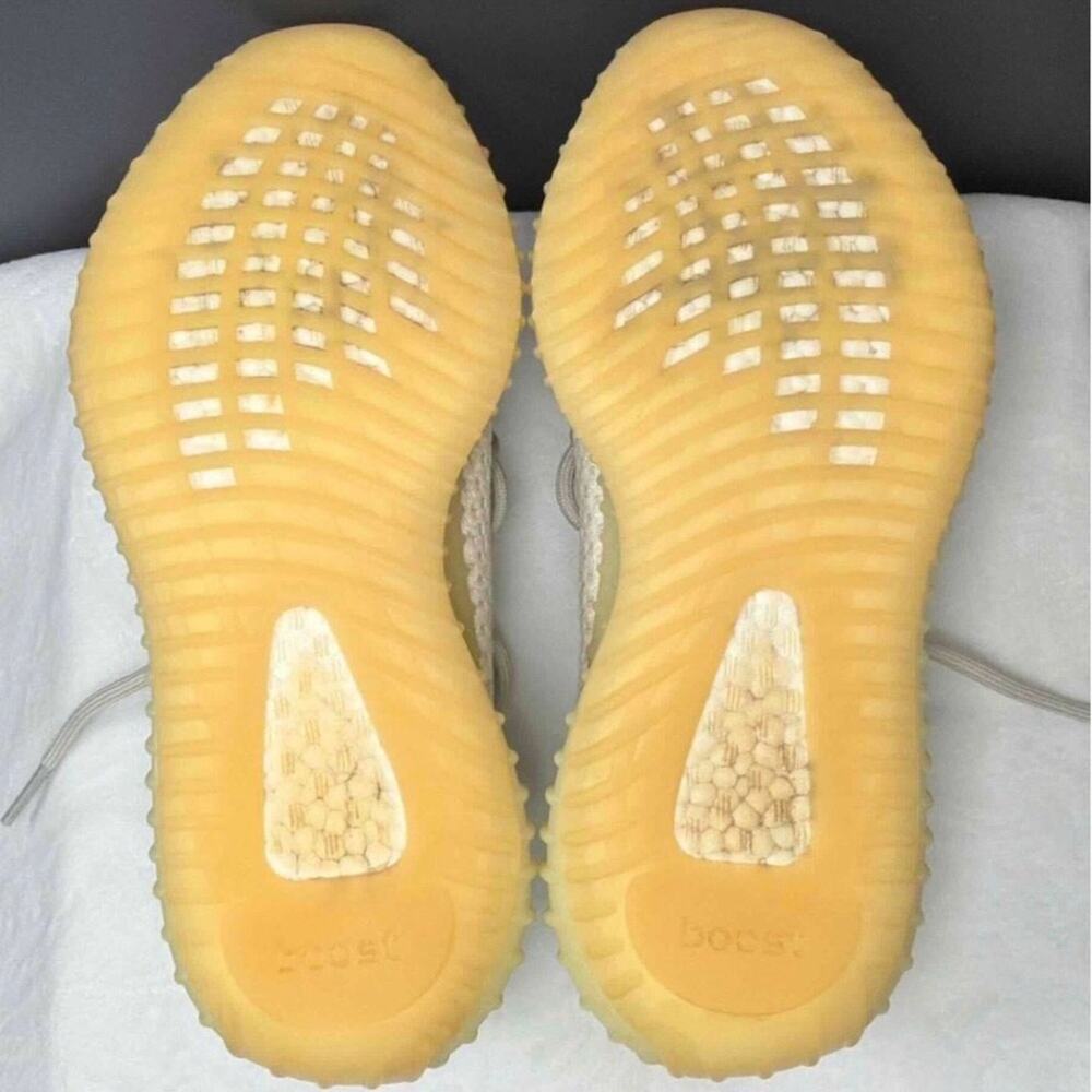 Adidas Yeezy Boost 350 V2 'Light' | GY3438 | 7Y\M/8.5W - Picture 13 of 14